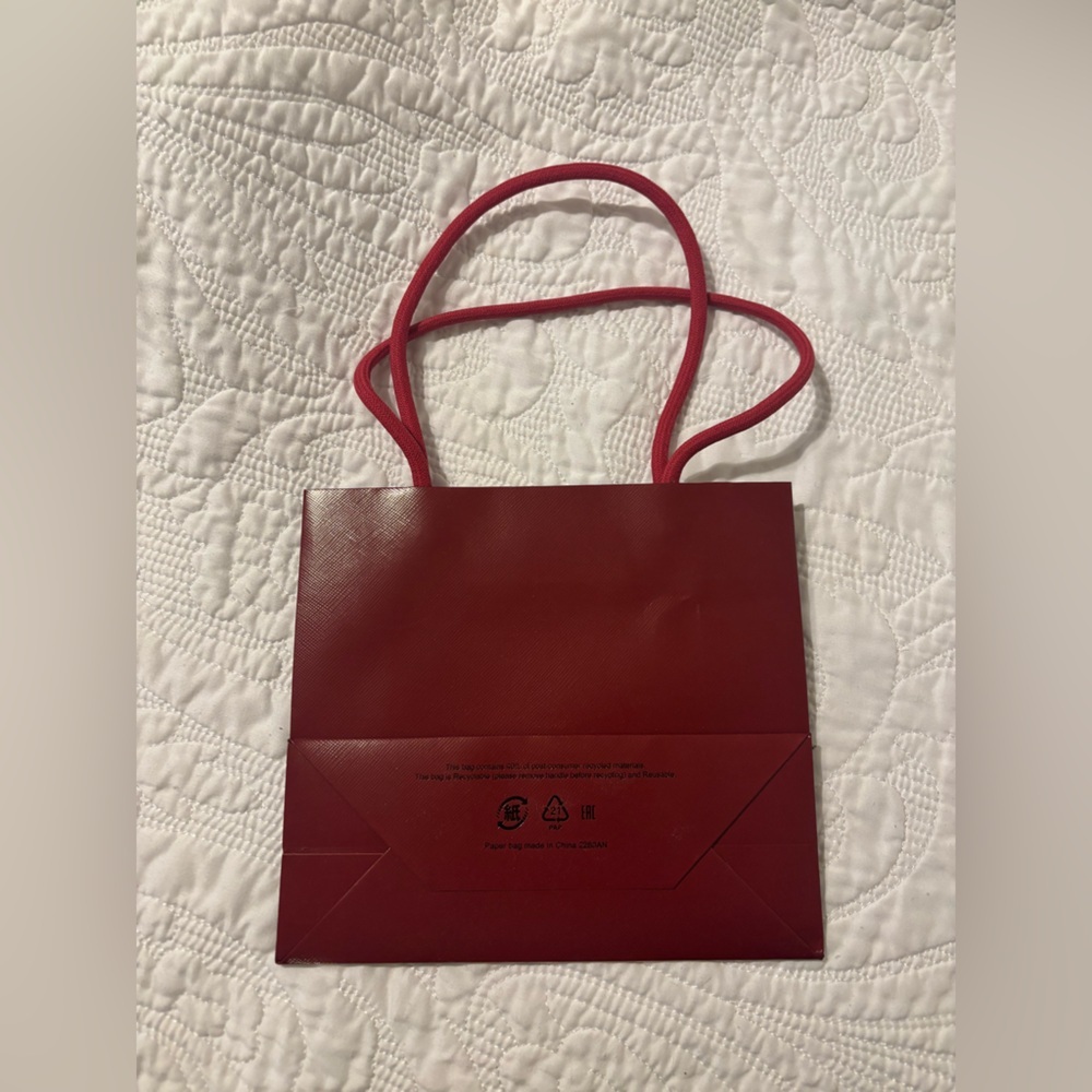 Cartier magnetic box, shopping bag & return envelope Authentic - Picture 3 of 9